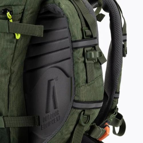 Alpinus Otway 40 trekking backpack green PO43641