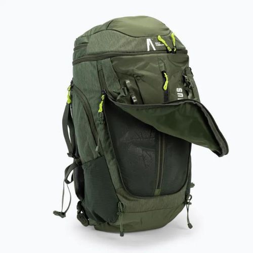 Alpinus Otway 40 trekking backpack green PO43641