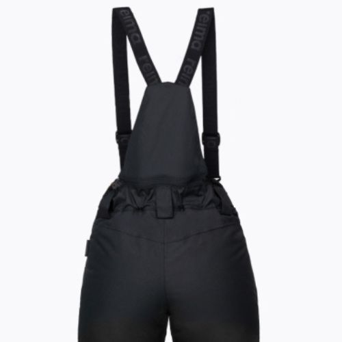 Reima Terrie children's ski trousers black 5100053A-9990