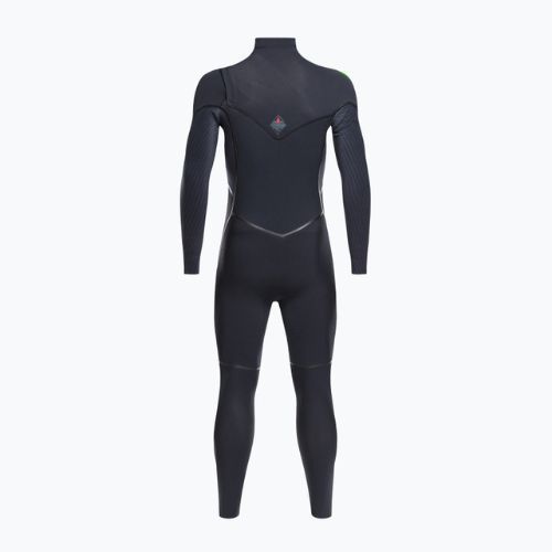 Men's O'Neill Hyperfreak Fire 4/3+ Chest Zip Full A00 Swim Foam Black 5512