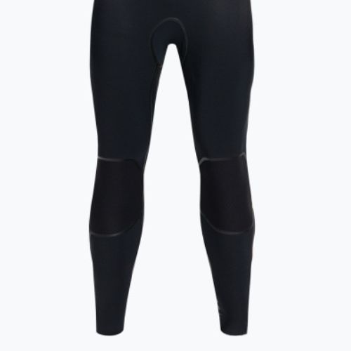 Men's O'Neill Hyperfreak Fire 5/4+ Chest Zip Full A00 Swim Foam Black 5550