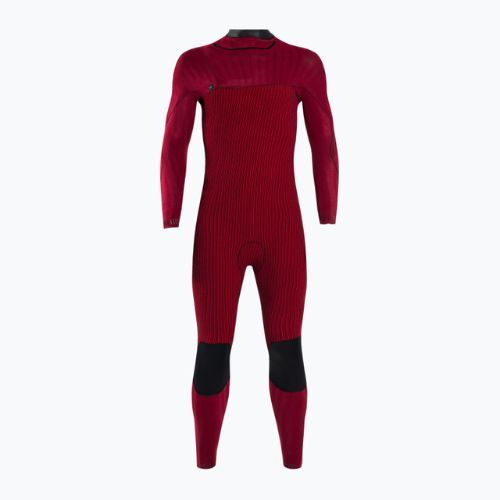 Men's O'Neill Hyperfreak Fire 5/4+ Chest Zip Full A00 Swim Foam Black 5550