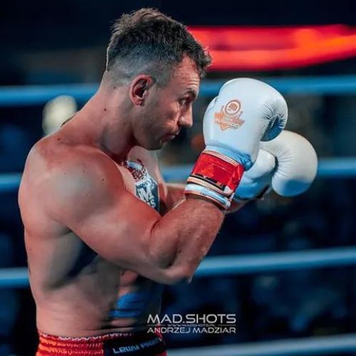 Boxing gloves DBX BUSHIDO DBD-B-2 white