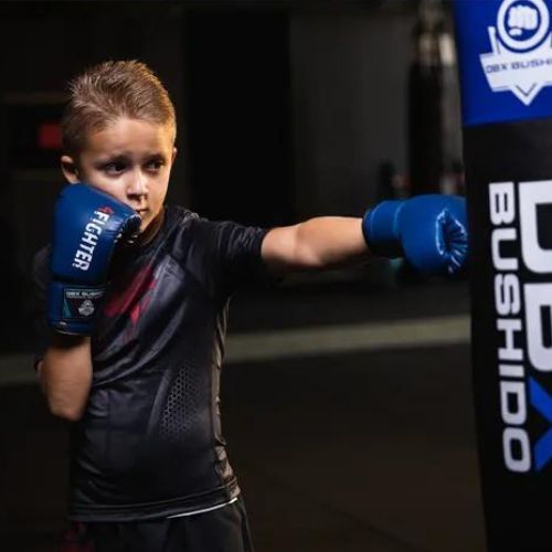 DBX BUSHIDO ARB-407v4 children's boxing gloves blue