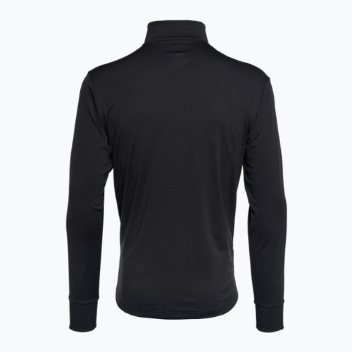Men's Descente ski sweatshirt Descente 1/4 Zip 93 black DWMUGB28