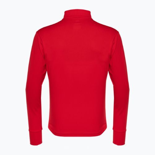Men's Descente ski sweatshirt Descente 1/4 Zip 85 red DWMUGB28