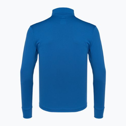 Men's Descente ski sweatshirt Descente 1/4 Zip 52 blue DWMUGB28