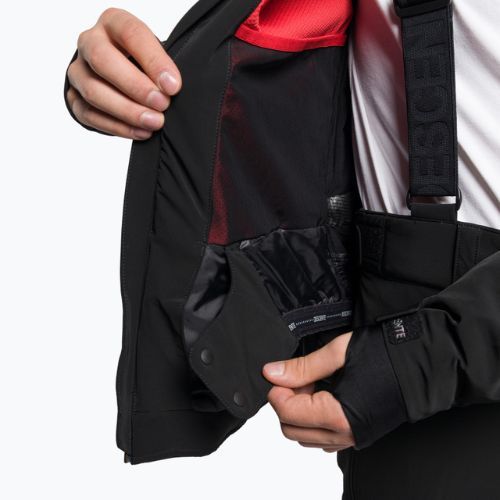 Men's ski jacket Descente Reign 93 black DWMUGK24