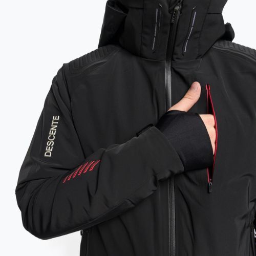 Men's ski jacket Descente Reign 93 black DWMUGK24