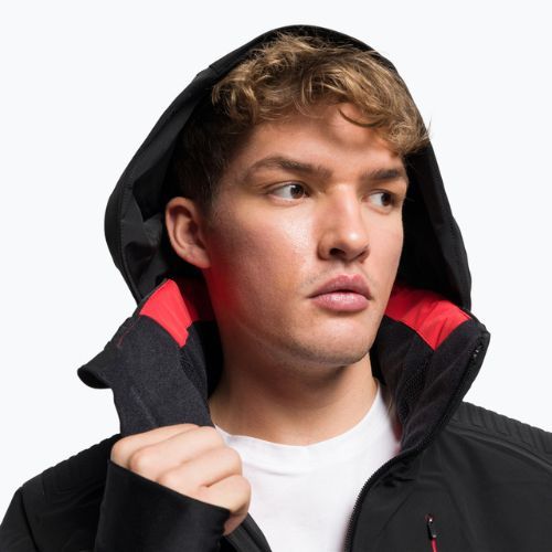 Men's ski jacket Descente Reign 93 black DWMUGK24