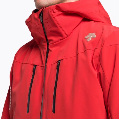 Men's Descente Josh 85 ski jacket red DWMUGK26