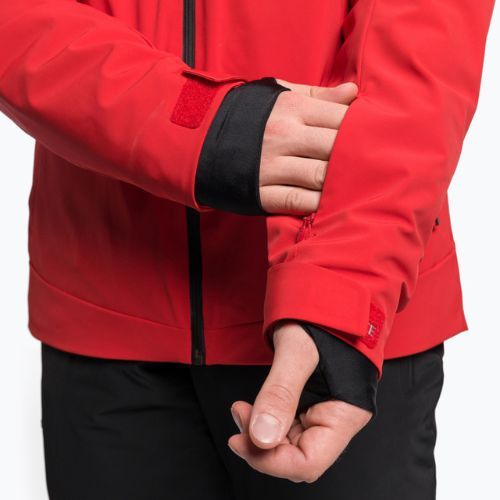 Men's Descente Josh 85 ski jacket red DWMUGK26