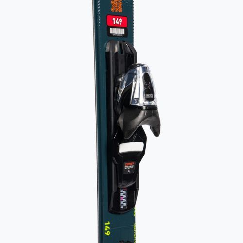 Downhill skis Rossignol React RTX + Xpress 10 GW yellow/black