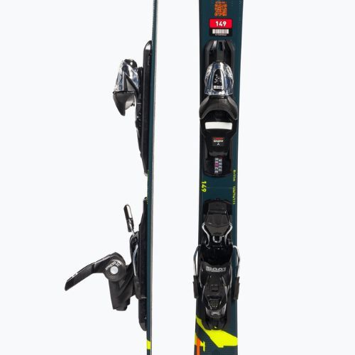 Downhill skis Rossignol React RTX + Xpress 10 GW yellow/black