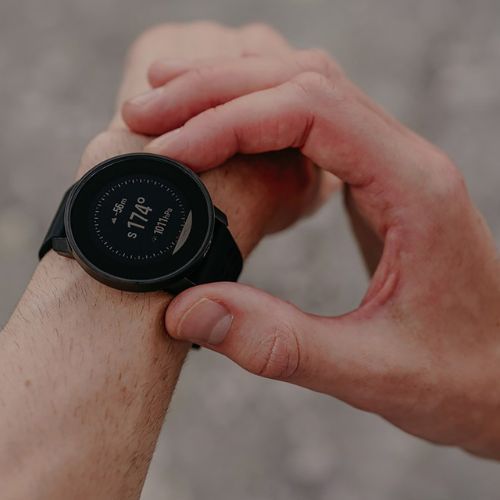 Suunto 9 Peak Pro watch black SS050807000
