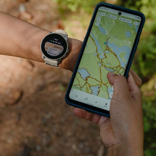 Suunto 9 Peak Pro watch beige SS050808000