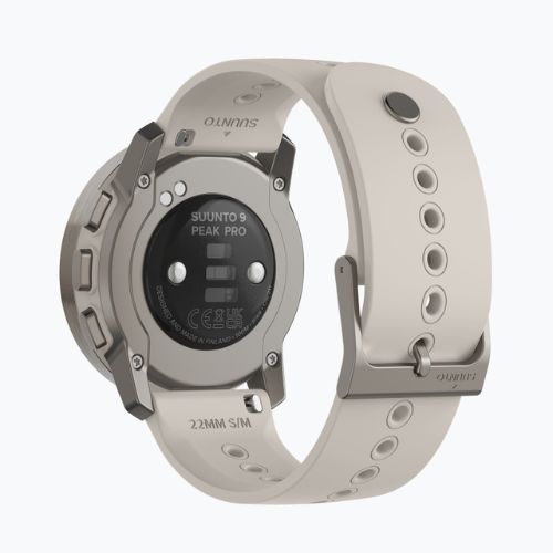 Suunto 9 Peak Pro watch beige SS050808000