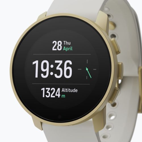 Suunto 9 Peak Pro watch white and gold SS050824000