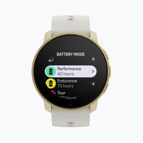 Suunto 9 Peak Pro watch white and gold SS050824000