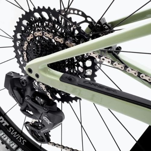 Orbea Oiz M11-AXS green-black mountain bike M23719LF