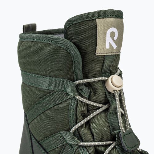Reima Myrsky green children's snow boots 5400032A-8510