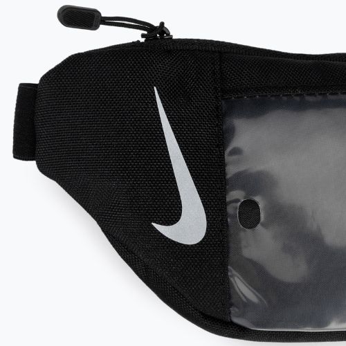 Nike Pack kidney pouch black and silver N0002650-082