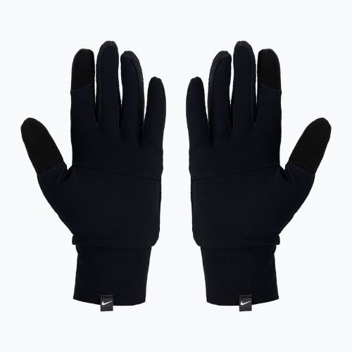 Nike Essential Running women's cap + gloves set black N1000595-082