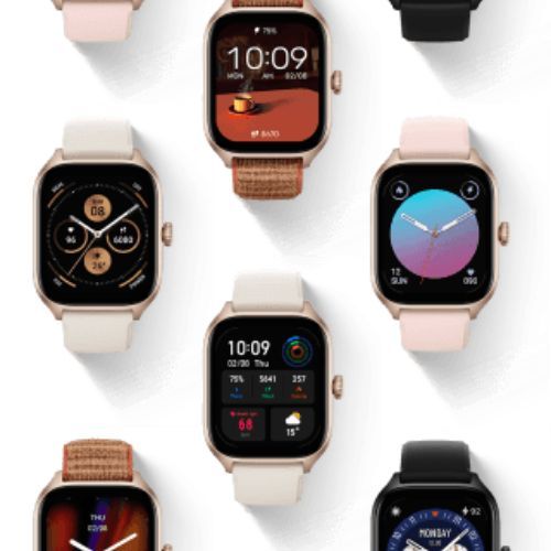 Amazfit GTS 4 Mini watch pink W2176OV6N