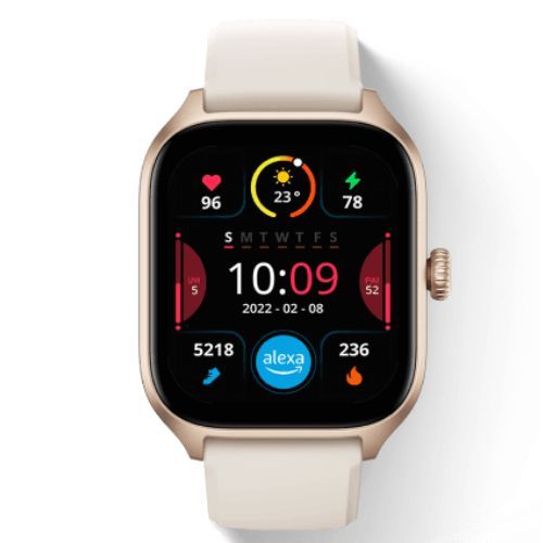 Amazfit GTS 4 Mini watch black W2176OV5N