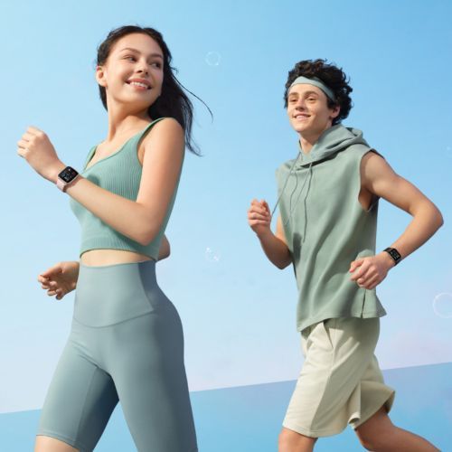 Amazfit GTS 4 Mini watch pink W2176OV6N