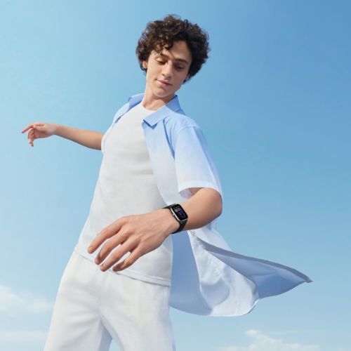 Amazfit GTS 4 Mini watch pink W2176OV6N