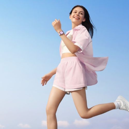 Amazfit GTS 4 Mini watch pink W2176OV6N