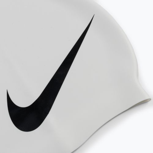 Nike Big Swoosh swimming cap white NESS8163-100