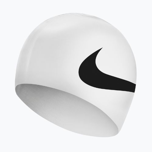 Nike Big Swoosh swimming cap white NESS8163-100