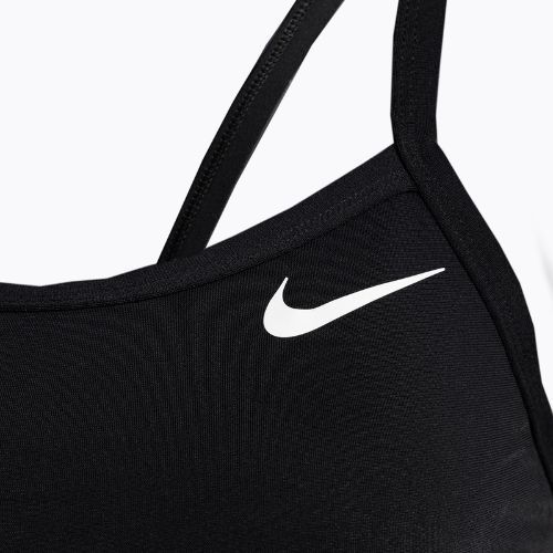 Women's swimsuit Nike Multiple Print Racerback Splice One jet black NESSC051-006