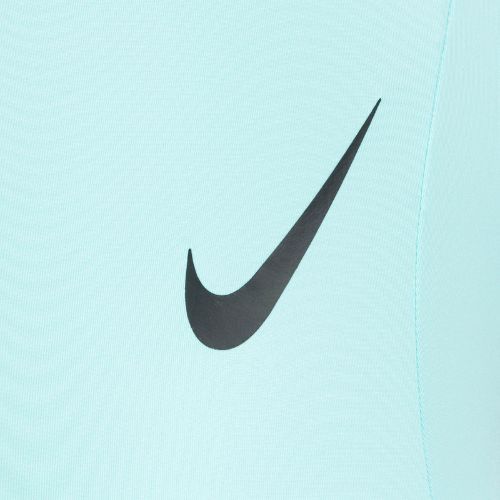 Nike Sneakerkini U-Back women's one-piece swimsuit light blue NESSC254-437