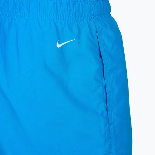 Men's Nike Swoosh Break 5" Volley swim shorts blue NESSC601-458