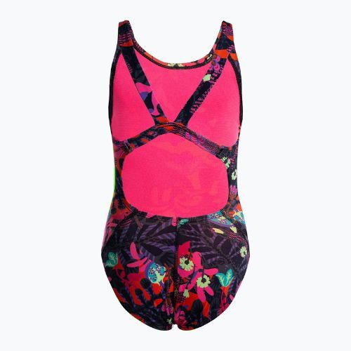 Nike Multiple Print Fastback Children's One-Piece Swimsuit Colour NESSC760-678