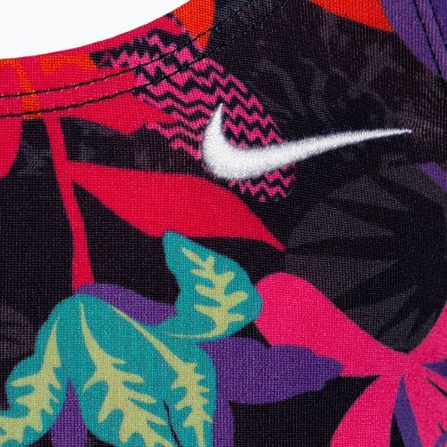 Nike Multiple Print Fastback Children's One-Piece Swimsuit Colour NESSC760-678