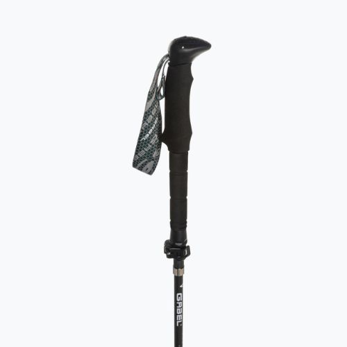 GABEL Hybrid Carbon XTS trekking poles black 7009400400000