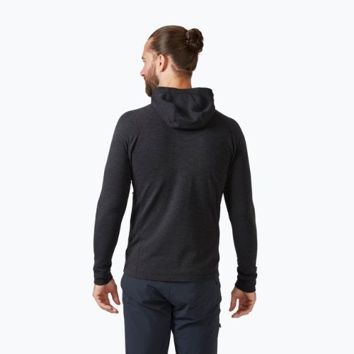 Men's trekking jacket Rab Nexus Hoody black QFF-70