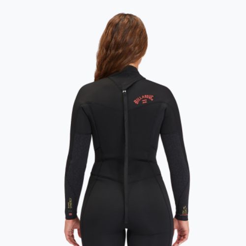 Women's wetsuit Billabong 3/2 Synergy BZ wild black