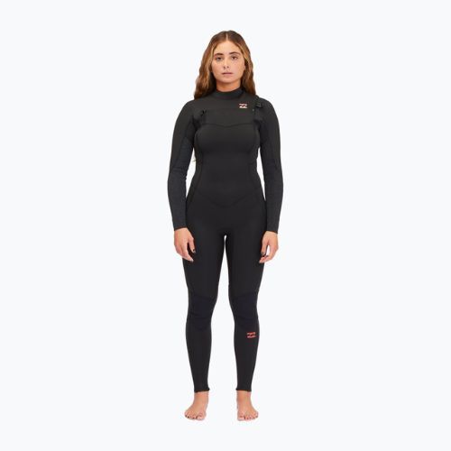 Women's wetsuit Billabong 4/3 Synergy CZ wild black