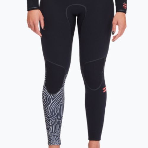 Women's wetsuit Billabong 5/4 Furnace Comp Hooded midnight trails