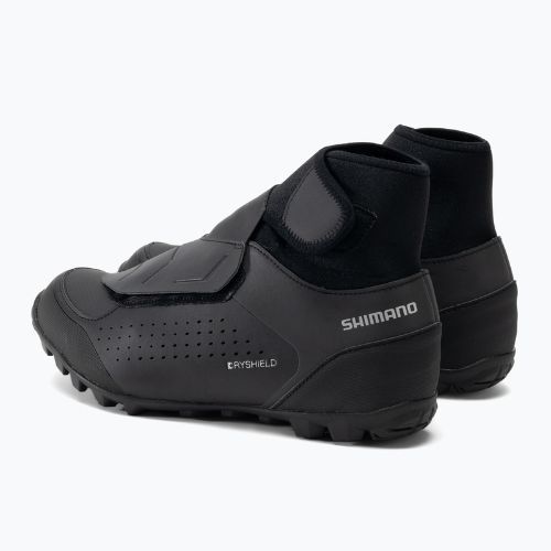 Men's MTB cycling shoes Shimano MW 501 black ESHMW501MCL01S38000