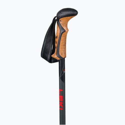 LEKI Khumbu trekking poles black 65220431