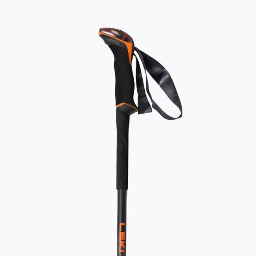 LEKI Makalu Lite trekking poles black-orange 65221082