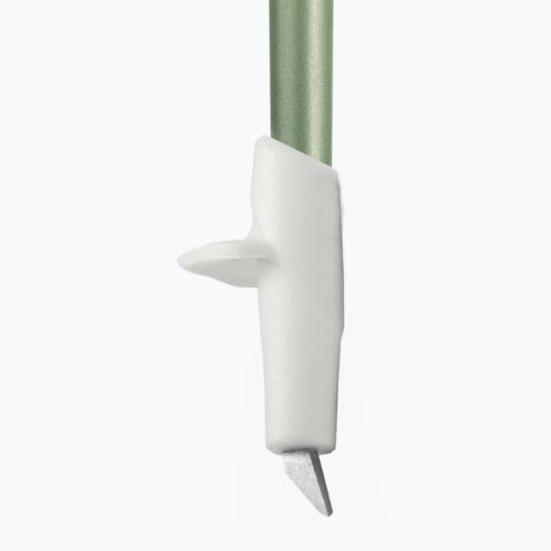 LEKI Passion Nordic walking poles white and green 65325251100