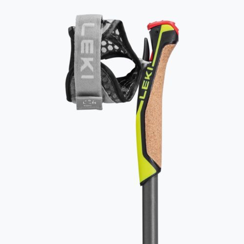 LEKI Traveller FX.One Carbon nordic walking poles navy blue and silver 65325821110