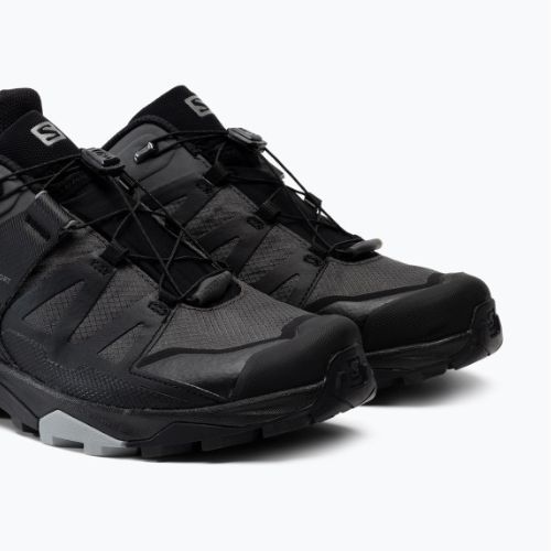 Men's trekking boots Salomon X Ultra 4 GTX black/grey L41385100